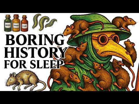 Boring History for Sleep | Why it Sucked to be a Medieval Plague Doctor