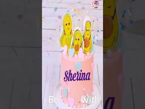 happy birthday Sherina 🎂🎉❤️