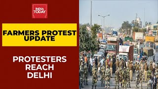 Farmers Face Water Cannons, Tear Gas To Push Through Haryana, Reach Delhi Border | India Today | DOWNLOAD THIS VIDEO IN MP3, M4A, WEBM, MP4, 3GP ETC