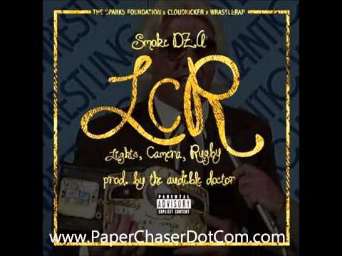 Smoke DZA - LCR (Lights, Camera, Rugby) Prod. By The Audible Doctor (2014 New CDQ Dirty NO DJ)