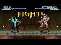 Mortal Kombat Project Mugen Chameleon Full Game