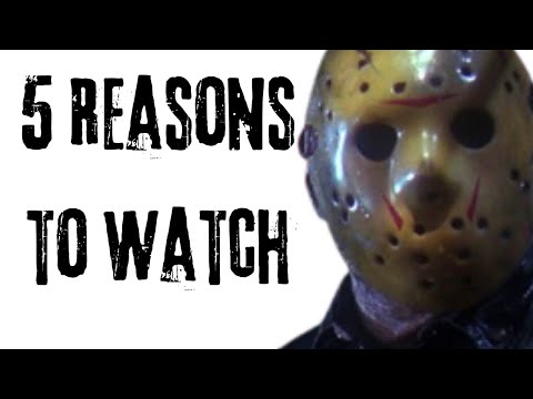 Friday the 13th Part 8: Jason Takes Manhattan (1989) 5 Reasons to Watch