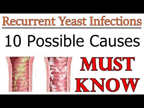 Why Do I Keep Getting Yeast Infections and Bacterial Infections? Video