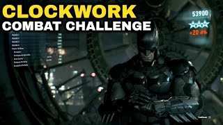 Batman: Arkham Knight - Clockwork - Combat Challenge