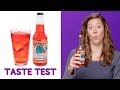 Cinnamon Soda Taste Test