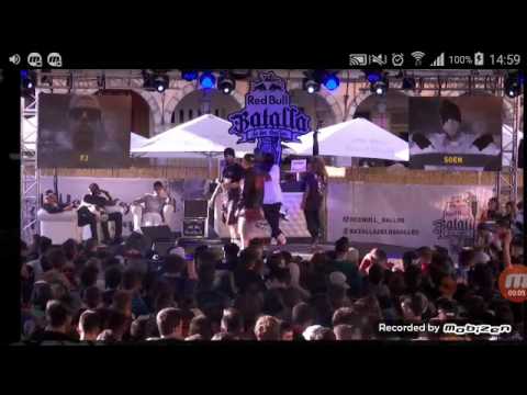 FJ vs Soen - Red Bull Batalla de los Gallos 2016 - Leon - semifinal