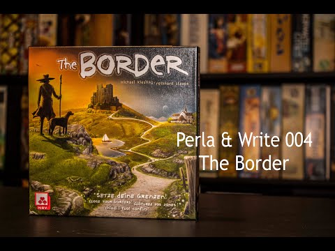 Perla & Write 004 - The Border