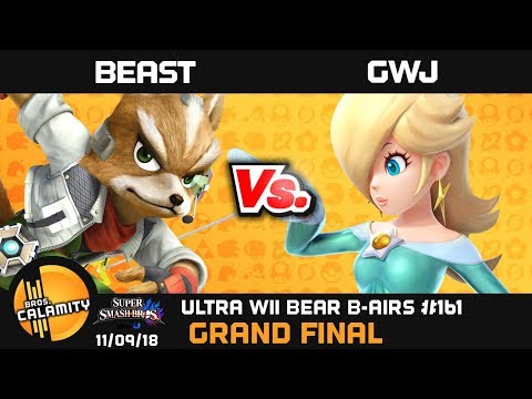 Ultra WBB #161 | BBM|Beast  vs NPT|GwJ  - Grand Final - Super Smash Bros. for Wii U
