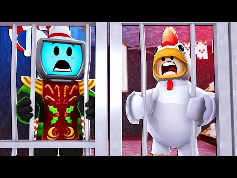 SIAMO FINITI IN PRIGIONE SU ROBLOX - KENDAL & BELLAFACCIA