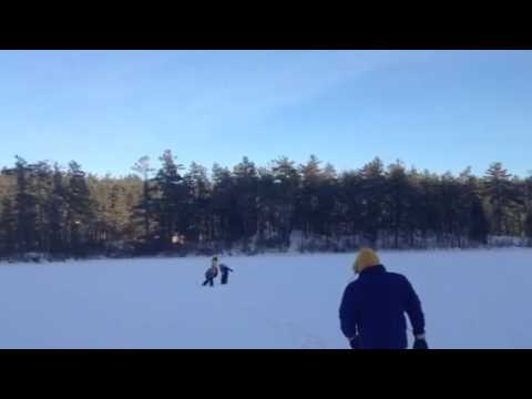 River crossing Princeton MA