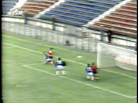1995- Steaua-Inter Sibiu 2-0. Goluri Marian Popa si Daniel Prodan