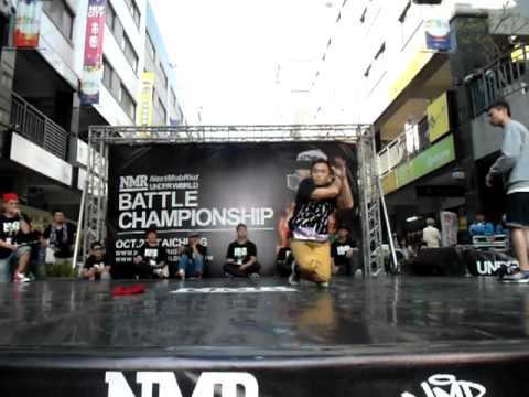 2013.10.27 NMR BATTLE阿祥選秀