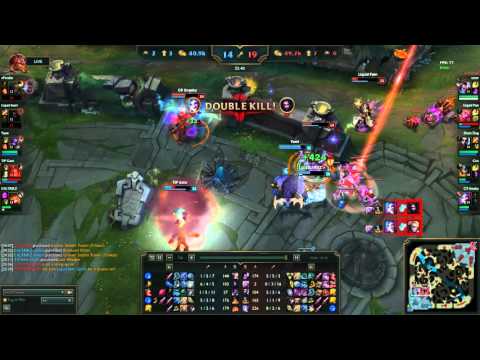 C9 Sneaky Jinx PENTA KILL   151103