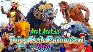 Download lagu Arak Arakan Tajug Gede Karangsari 2026||Karnaval Khitanan Massal Ponpes Arifin Billah Karangsari mp3