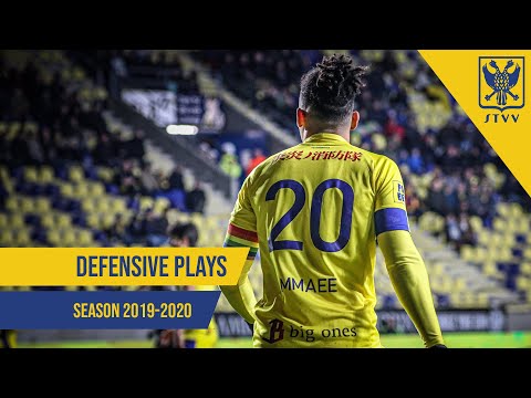 Defensive plays  | Season 2019-2020 | STVV