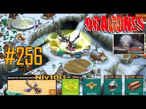 Dragones, el Resurgir de Mema "Cap. 256 - Muerte susurrante al nivel 100" por Tony