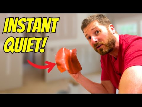 This Soundproofing Material is a GAME CHANGER!