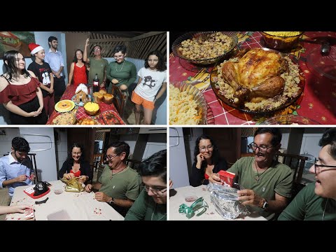 OUR CHRISTMAS DINNER + FAMILY BINGO