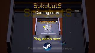 SokobotS trailer #gaming #indiegame #sokoban #coop