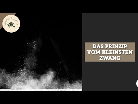 Das Prinzip von Le Chatelier | Prinzip vom kleinsten Zwang