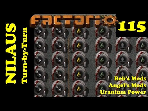 Lets Play Factorio S3E115 - Advanced Organic Chemistry