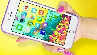 I made a real AQUARIUM inside an iPhone | DIY