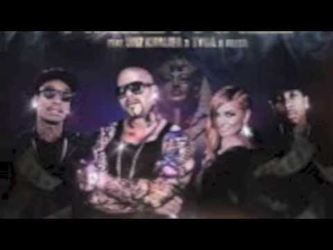 Mally Mall- Drop Bands On It (Ft. Wiz Khalifa, Tyga & Fresh) (Prod. by The Audibles) with Lyrics!