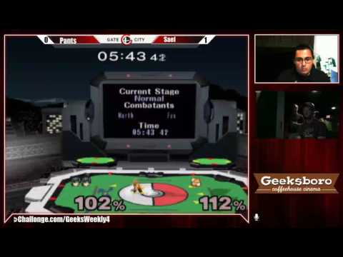 Geeksboro Summer Weekly 4 - Pants vs Saef