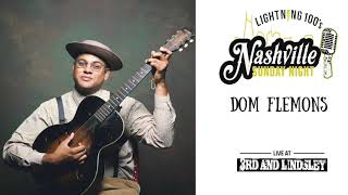 Dom Flemons - live concert at Nashville Sunday Night
