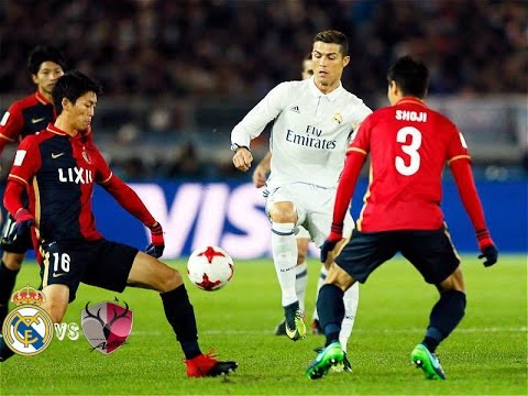 Real Madrid 4-2 Kashima Antlers