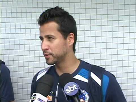 Clube de futebol Cruzeiro chega ao Acre.