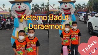 Download lagu Ketemu Badut Doraemon Lucu #shorts #badutdoraemon #badutlucu mp3