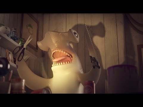 Hungry Shark Shorts - Custom Shades