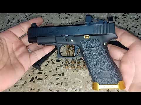 Glock 48/43x Ghost Inc. +4 extension