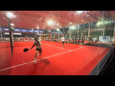 Amex 2025 tournament Manoa DESVIGNES, Jeremy DUCHIER VS Duarte RICARDO, Nuno PASCOA semifinal