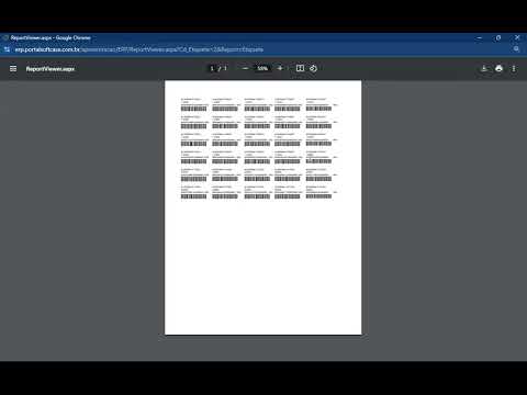 Vídeo no YouTube