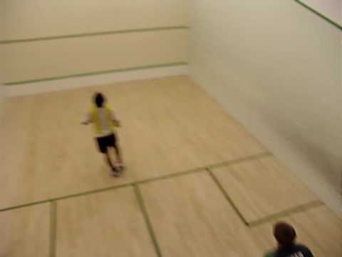 Mote Squash Classic 2009 - Chris Ryder (Eng) v Wan Adnam (Mas) Semi Final match.
