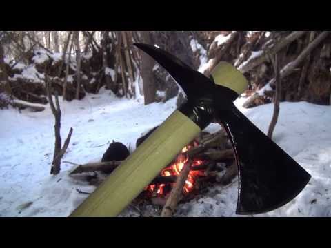 Coldsteel Spike Hawk - Test