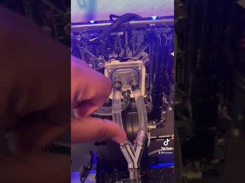 Why we don't recommend heavy sediment coolants for PC Water Cooling! #SHORTS