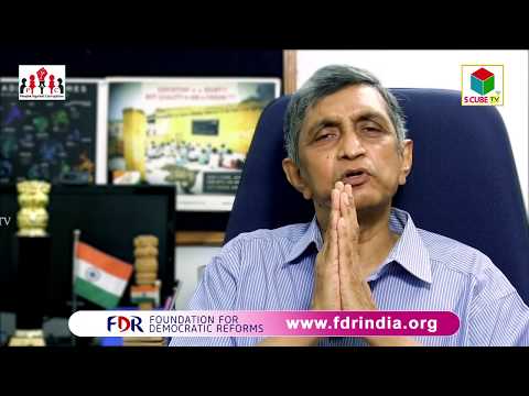 Dr. JP's views on 3-language controversy and education [English]