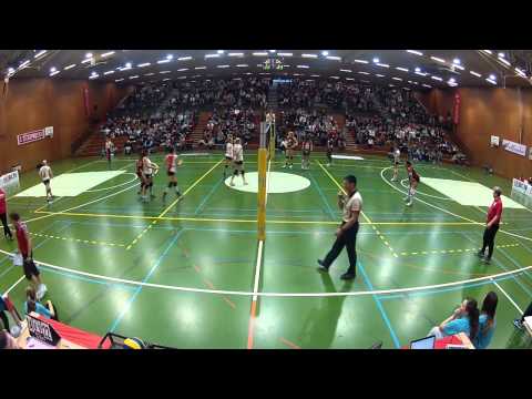 NLA 2013/2014: Neuenburg UC - VC Kanti 0:3 (24.11.2013)