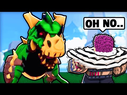 Killing Every Boss With The T-REX Fruit.. (Blox Fruits)