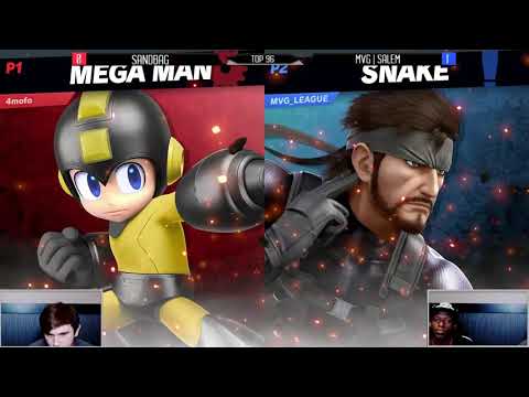 [Paradigm Shift 2019] Top 96: Sandbag (Mega Man) vs. MVG | Salem (Snake)