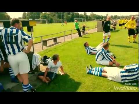 Oefenwedstrijd VV Scherpenzeel Veteranen