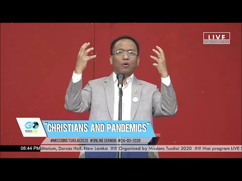 Rev. S. Vung Minthang | Tu Bang hun ahia | 24.03.2020