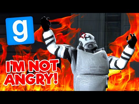 Angry Admin Says He's Not Angry (I Got Banned) - Gmod Star Wars RP