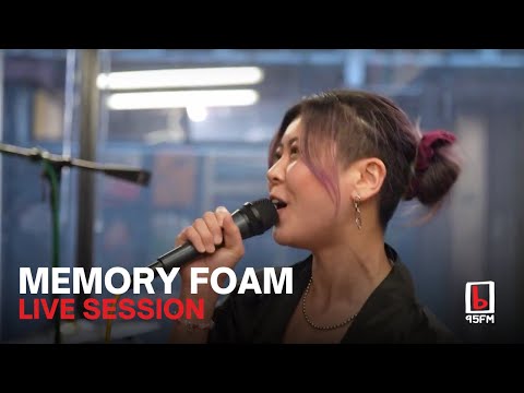Memory Foam - 95bFM Live Session