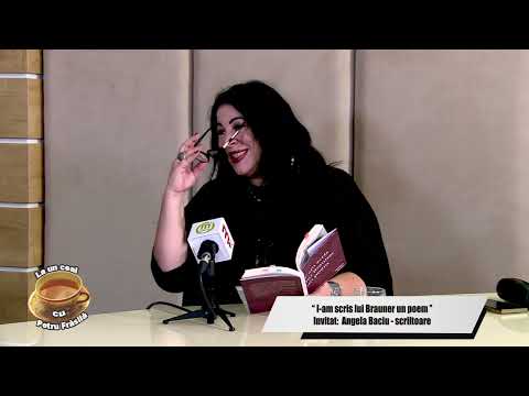 AT A TEA WITH PETRU FRĂSILĂ - GUEST: ANGELA BACIU - 22.01.2026