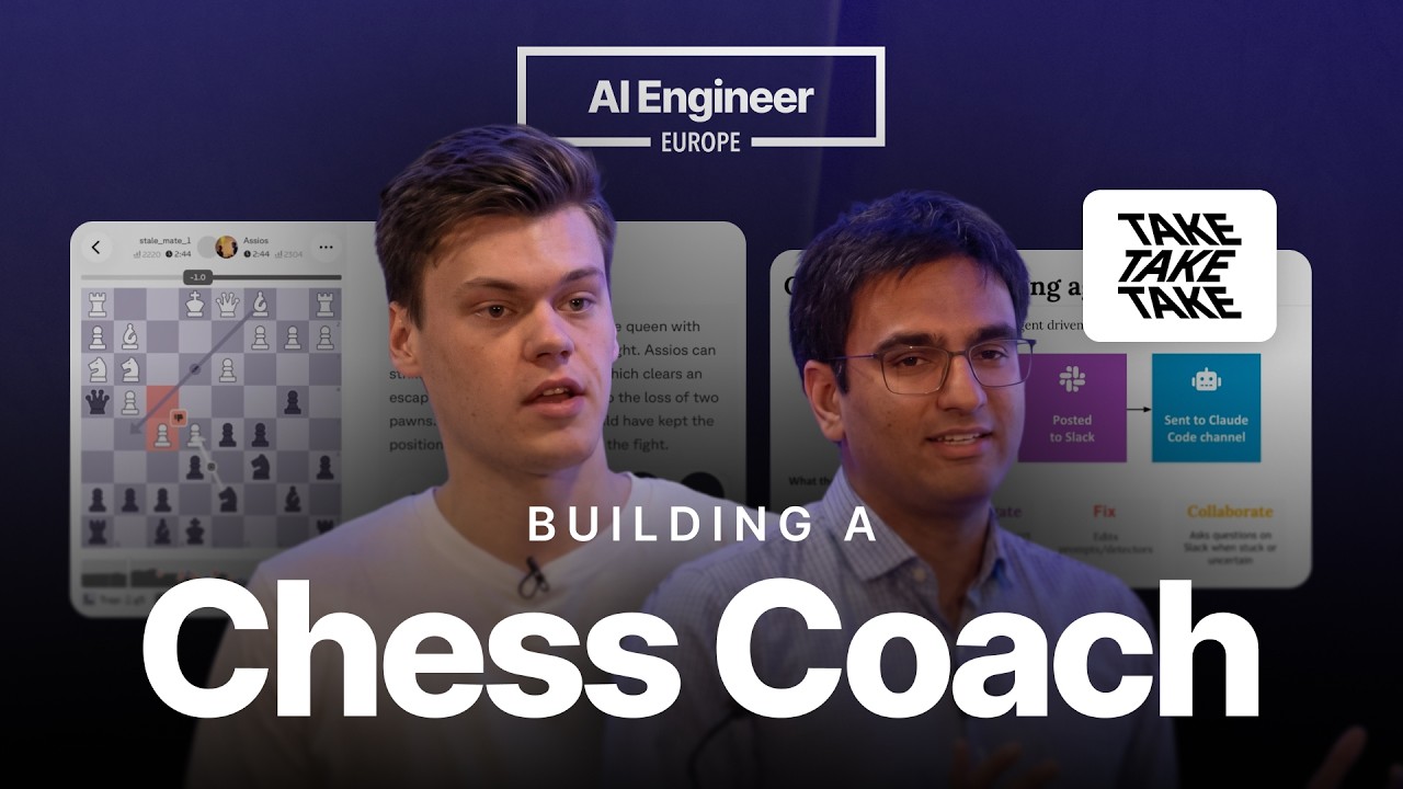 Building an AI Chess Coach: Take Take Take - AI Engineer