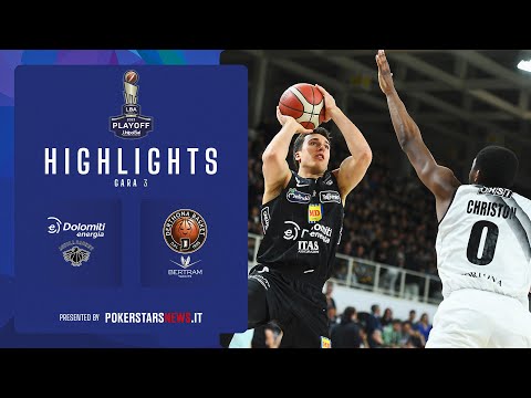Dolomiti Energia Trentino - Bertram Yachts Derthona Tortona | Quarti di Finale 2022/23 - Gara 3